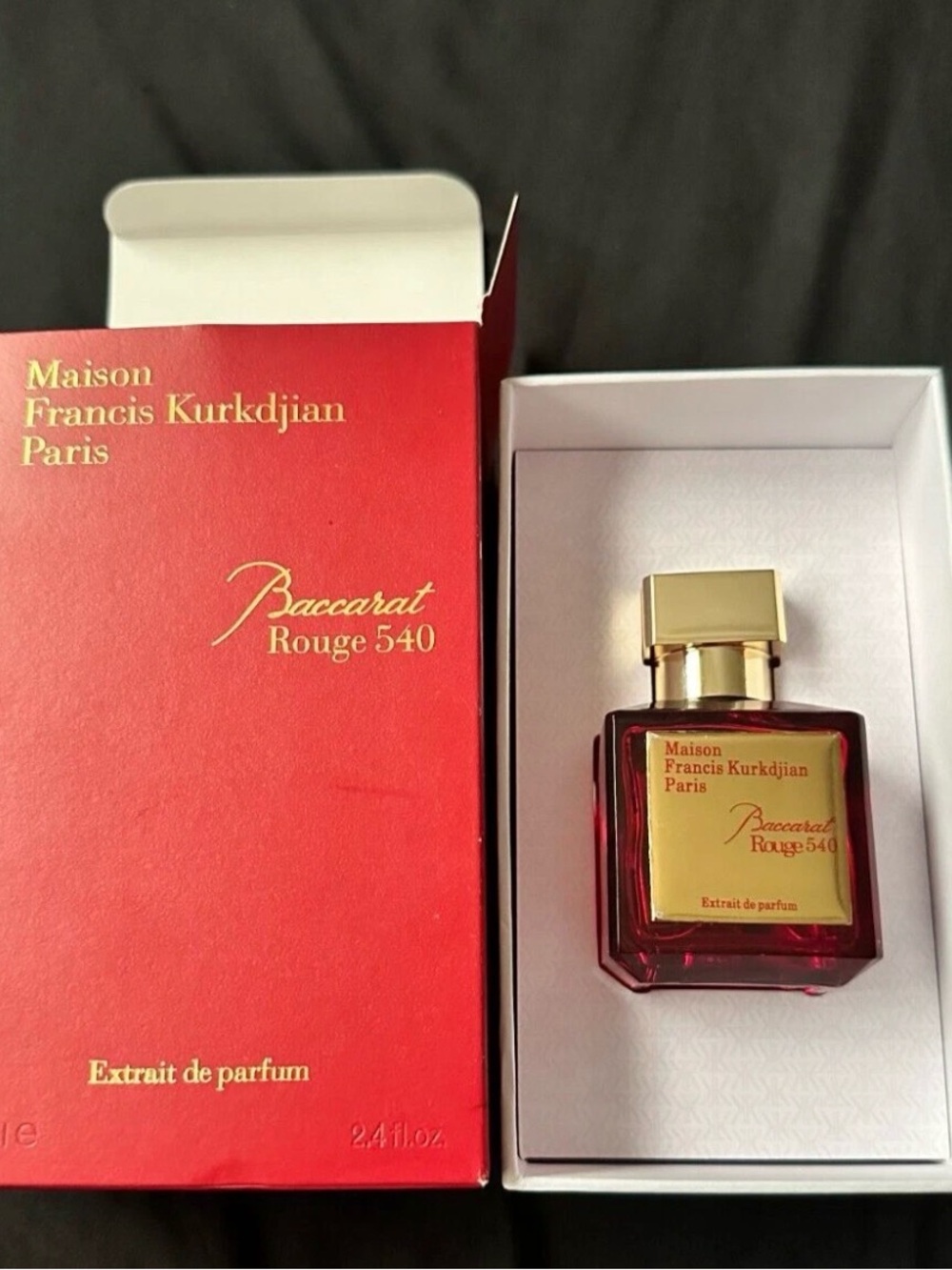 Baccarat rouge